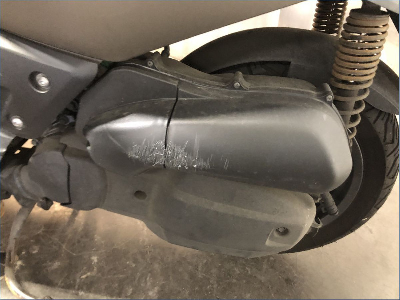 YAMAHA 125 XMAX 