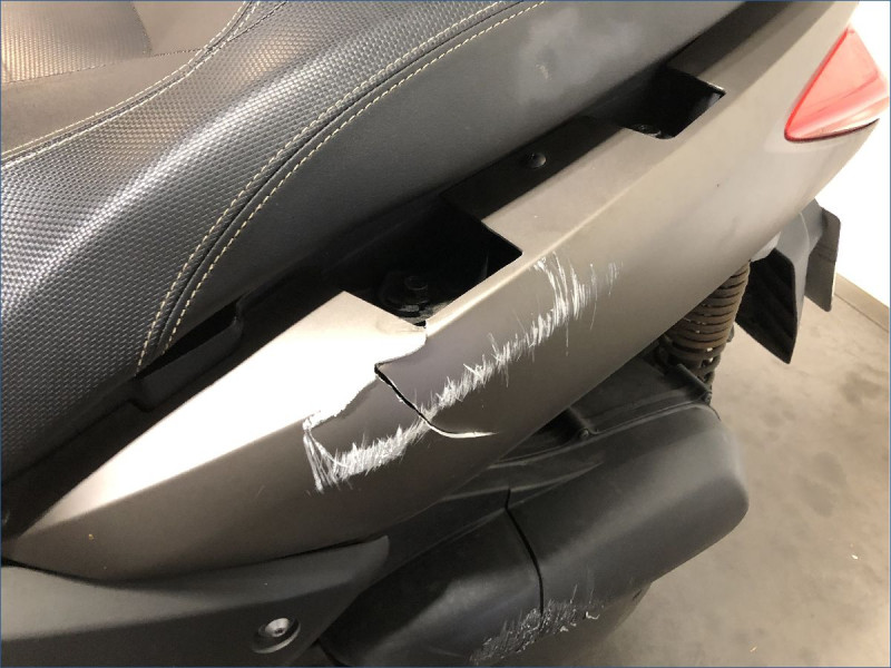 YAMAHA 125 XMAX 