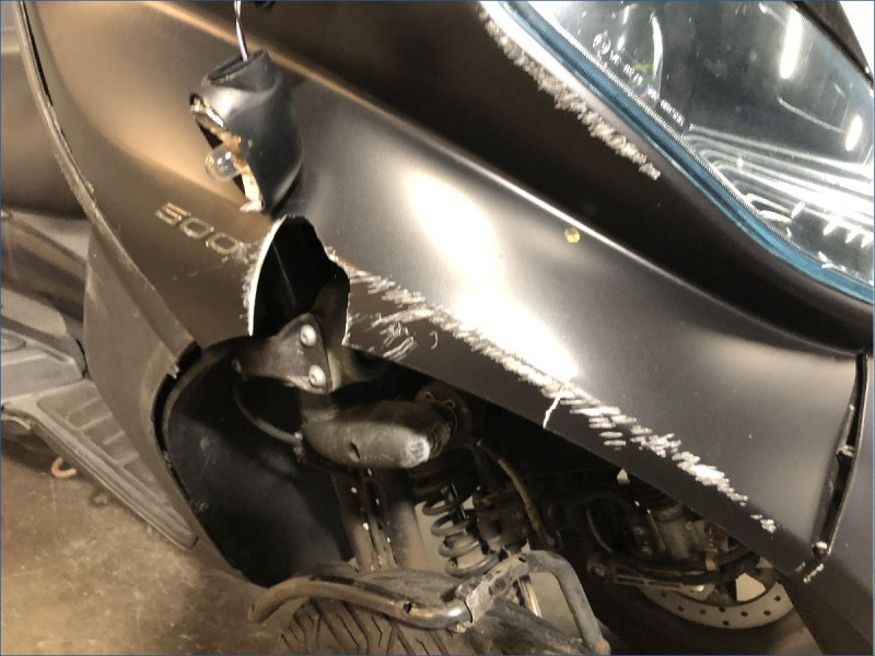 PIAGGIO 500 MP3 