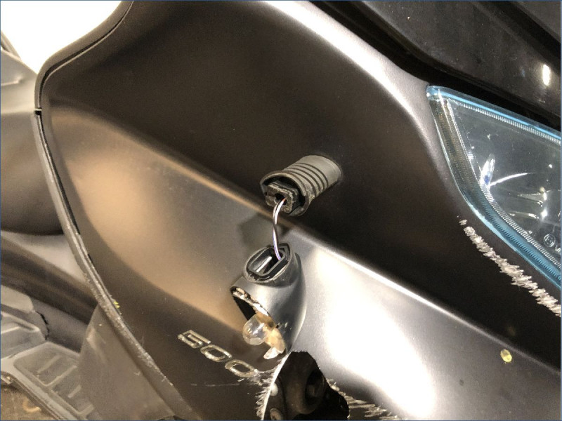 PIAGGIO 500 MP3 