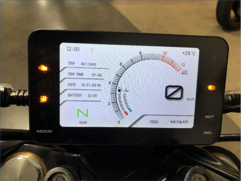 MASAI 125 FURIOUS 