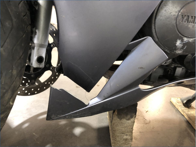 YAMAHA 1300 FJR 