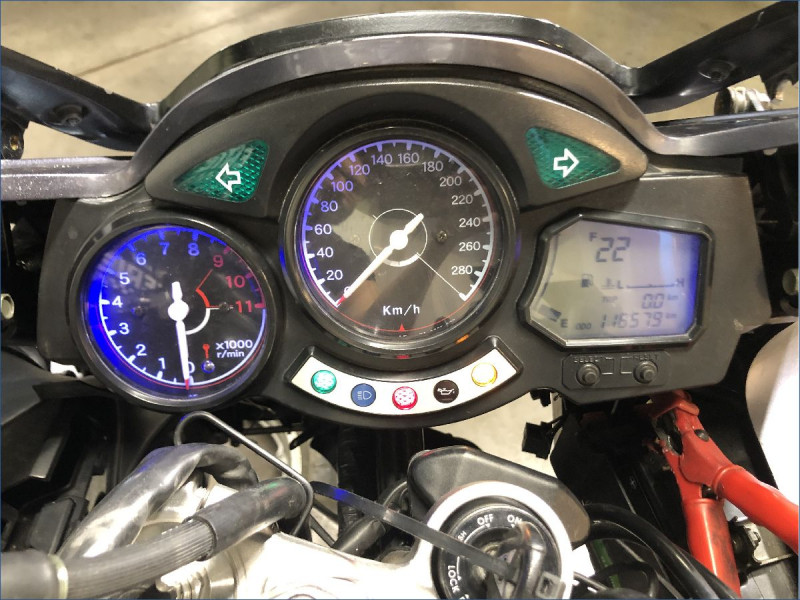 YAMAHA 1300 FJR 
