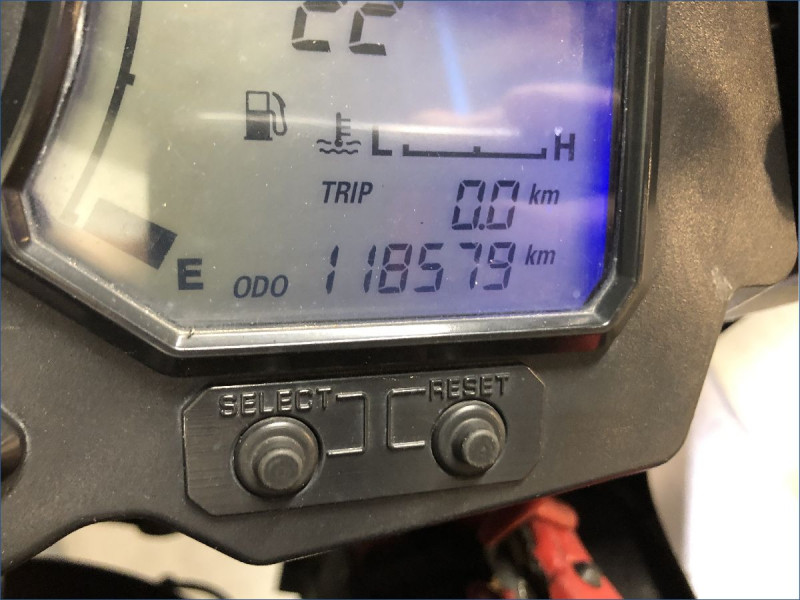 YAMAHA 1300 FJR 
