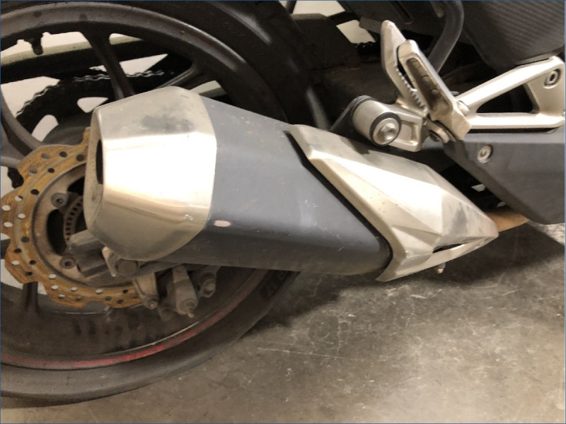 HONDA 750 INTEGRA 