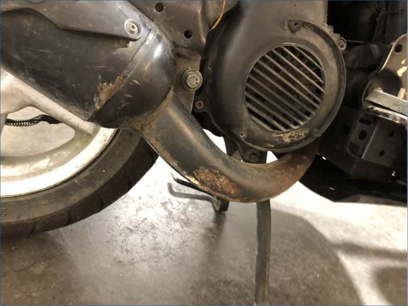 YAMAHA 50 SLIDER 