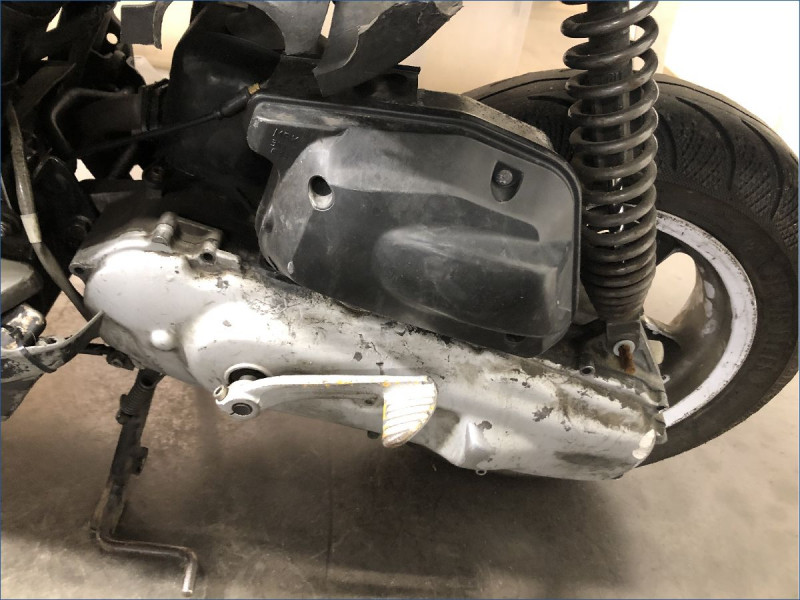 YAMAHA 50 SLIDER 