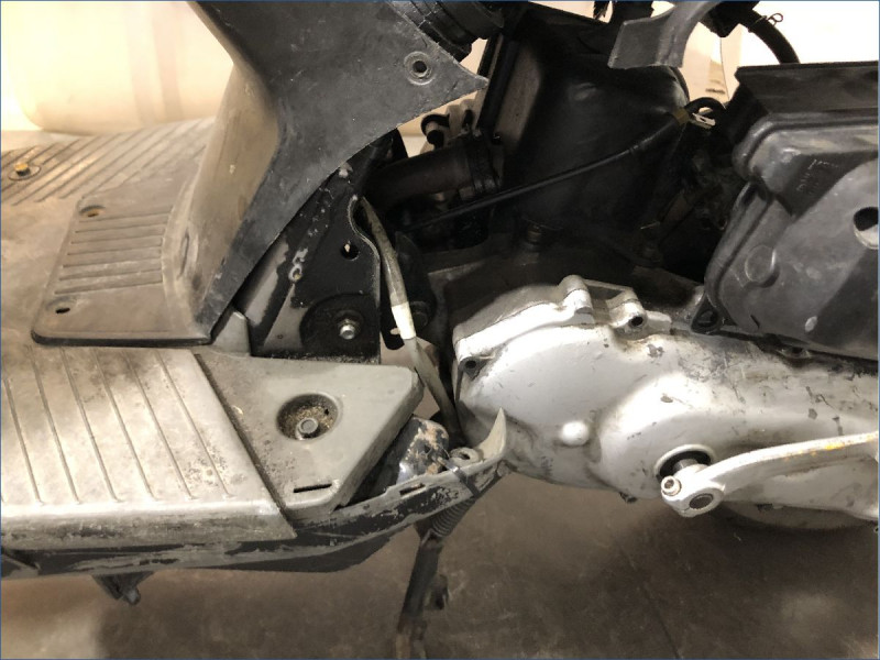 YAMAHA 50 SLIDER 