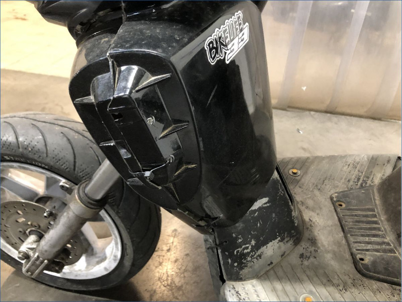 YAMAHA 50 SLIDER 