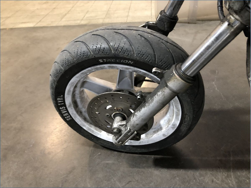 YAMAHA 50 SLIDER 