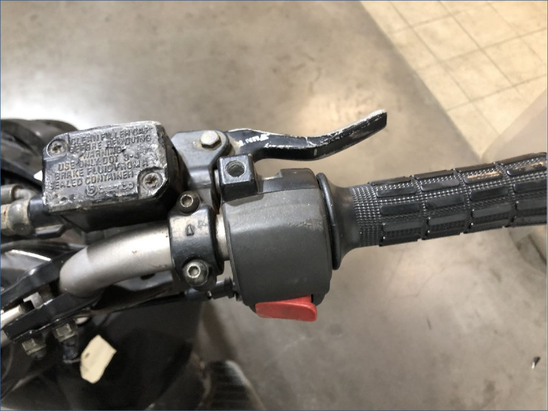 YAMAHA 50 SLIDER 