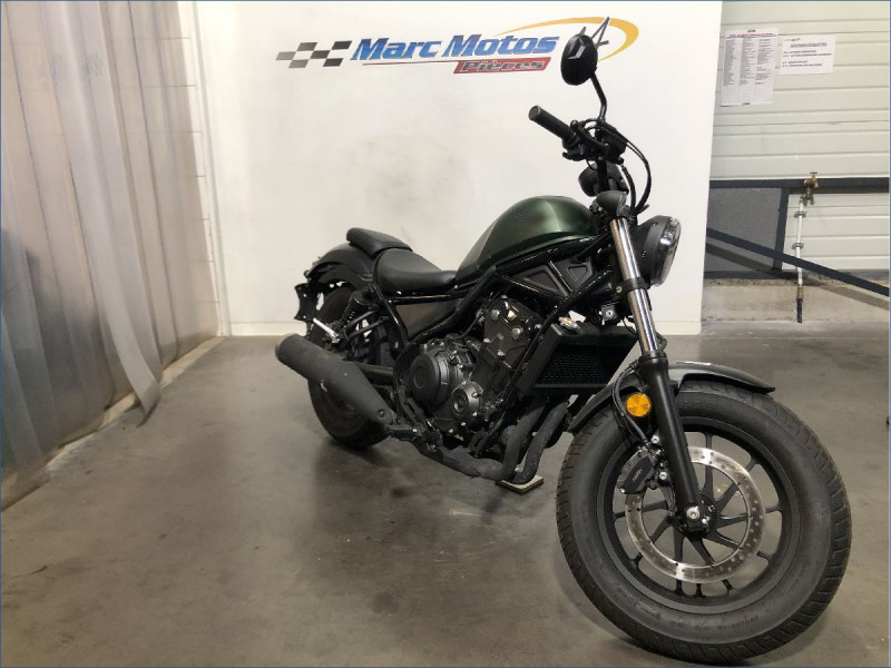 HONDA 500 CMX REBEL 