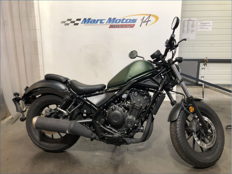 HONDA 500 CMX REBEL 