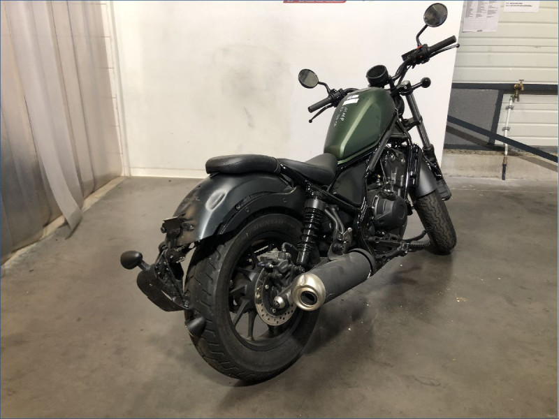 HONDA 500 CMX REBEL 