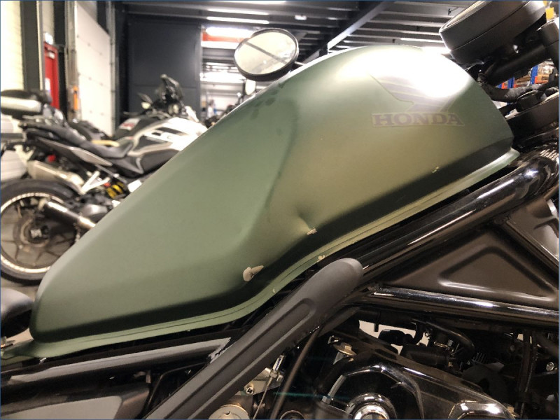 HONDA 500 CMX REBEL 