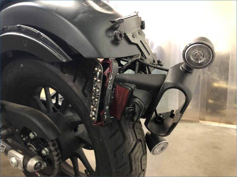 HONDA 500 CMX REBEL 