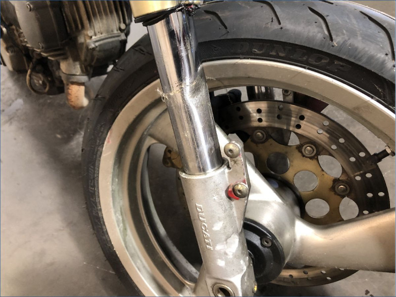 DUCATI 600 MONSTER 
