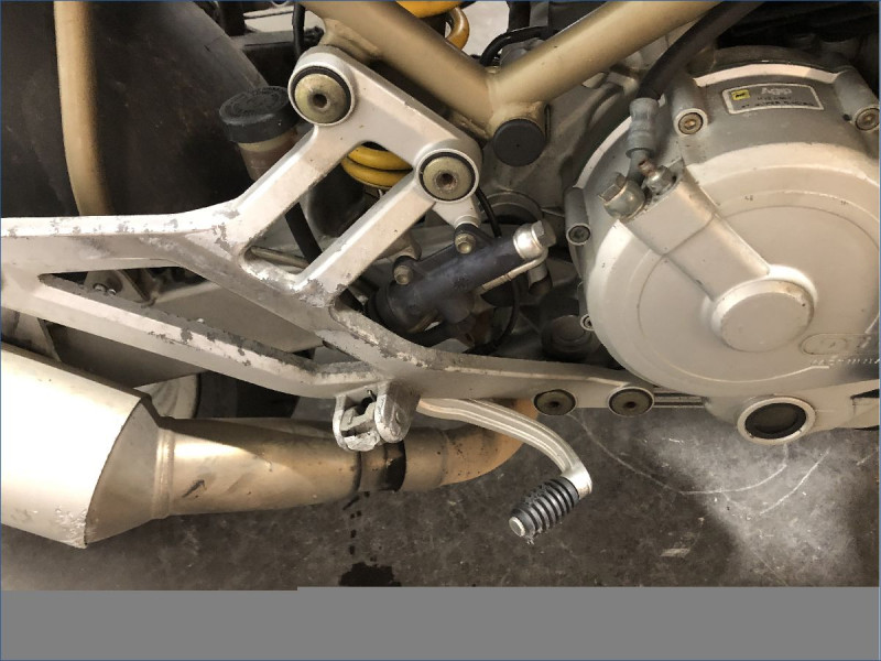 DUCATI 600 MONSTER 