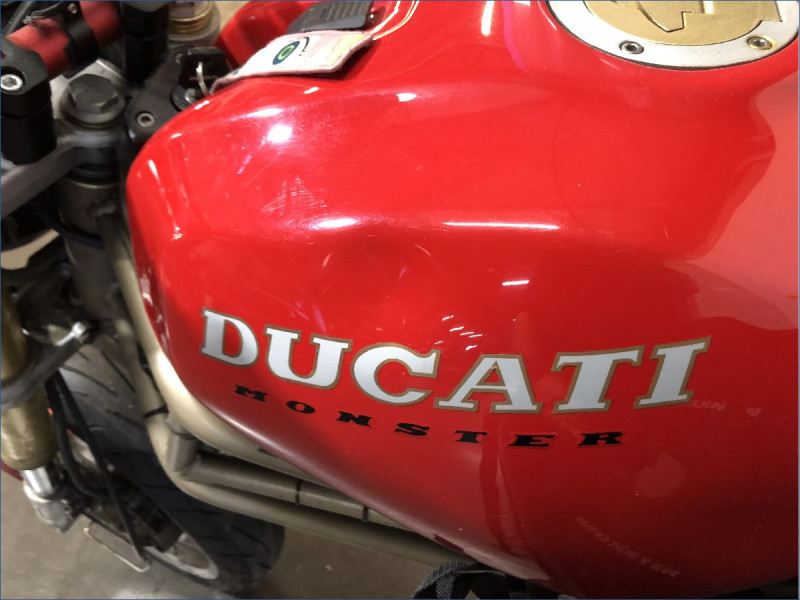 DUCATI 600 MONSTER 