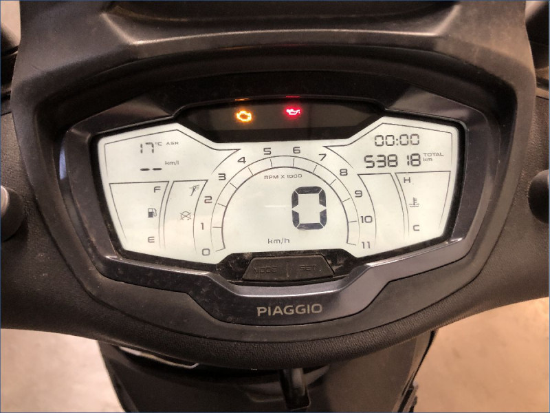 PIAGGIO 400 BEVERLY S