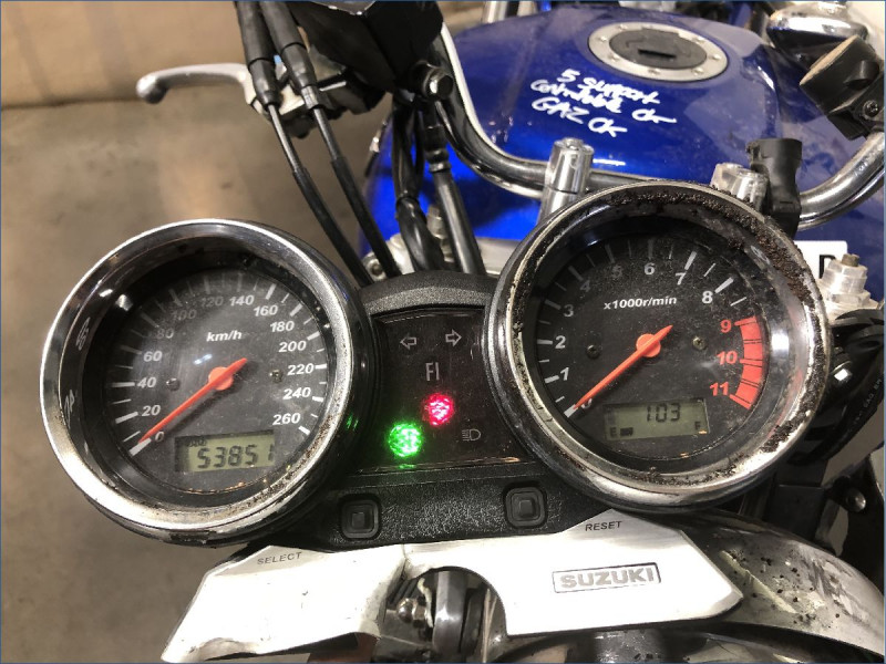 SUZUKI 1400 GSX 