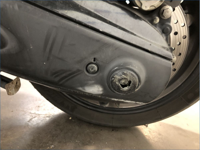 YAMAHA 500 TMAX 