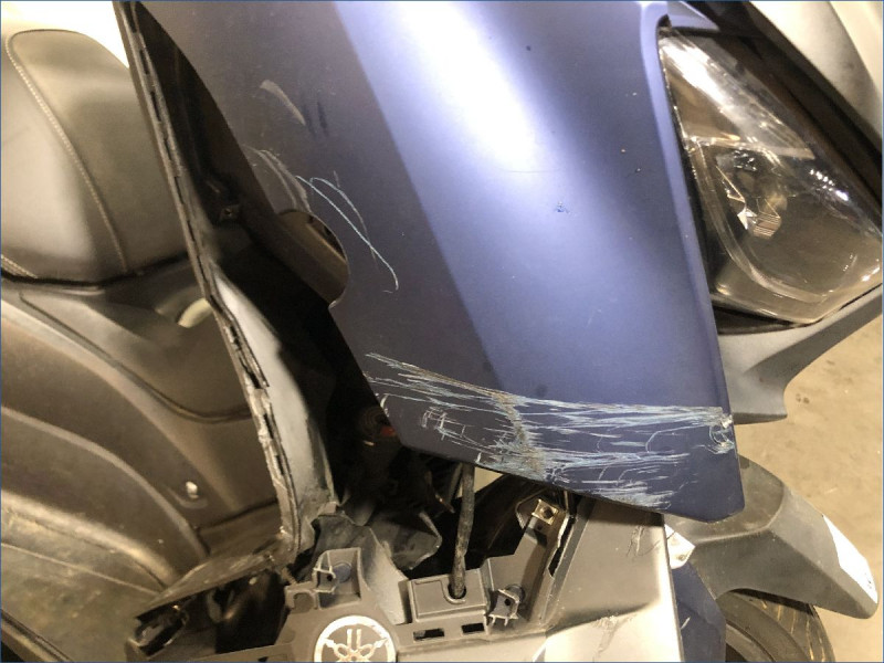 YAMAHA 125 XMAX 
