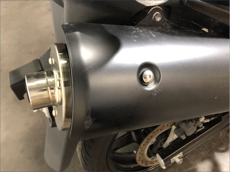 SUZUKI 650 DL VSTROM 