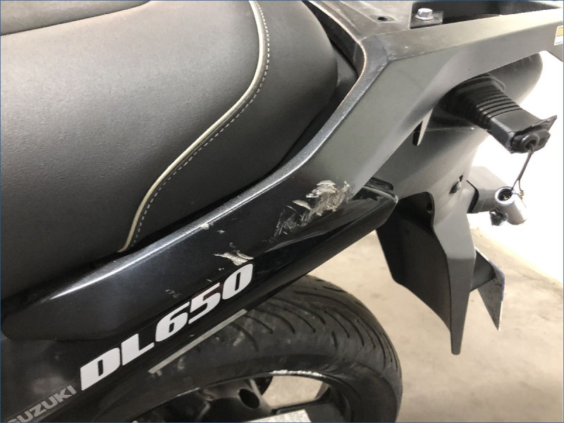 SUZUKI 650 DL VSTROM 