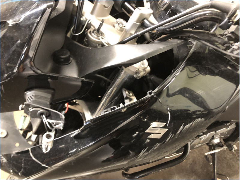 SUZUKI 650 DL VSTROM 