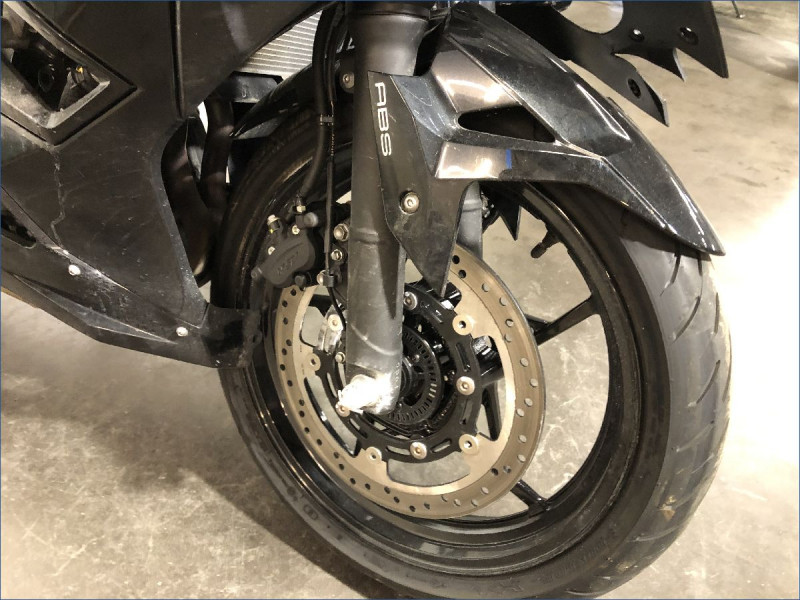 KAWASAKI 500 NINJA 