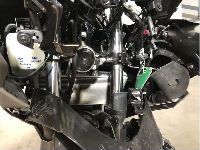 KAWASAKI 500 NINJA 