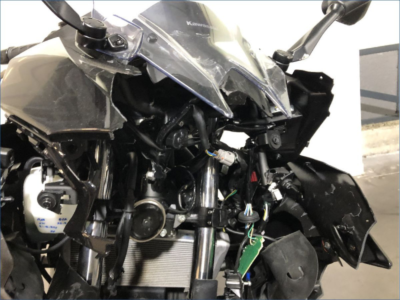 KAWASAKI 500 NINJA 
