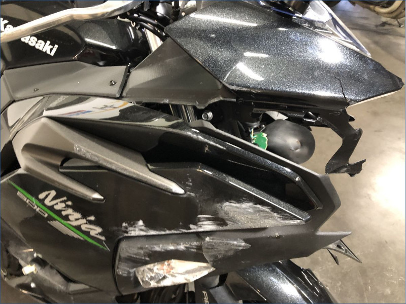 KAWASAKI 500 NINJA 