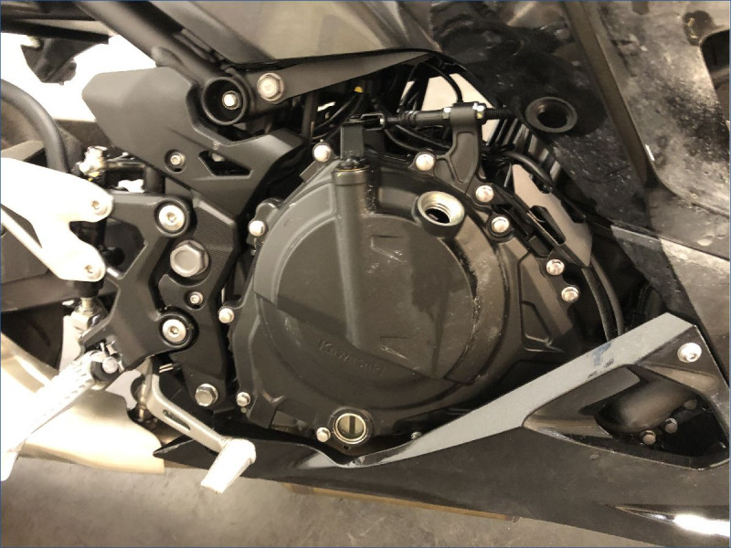 KAWASAKI 500 NINJA 