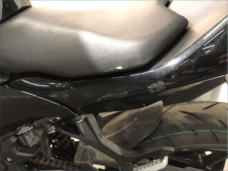 KAWASAKI 500 NINJA 