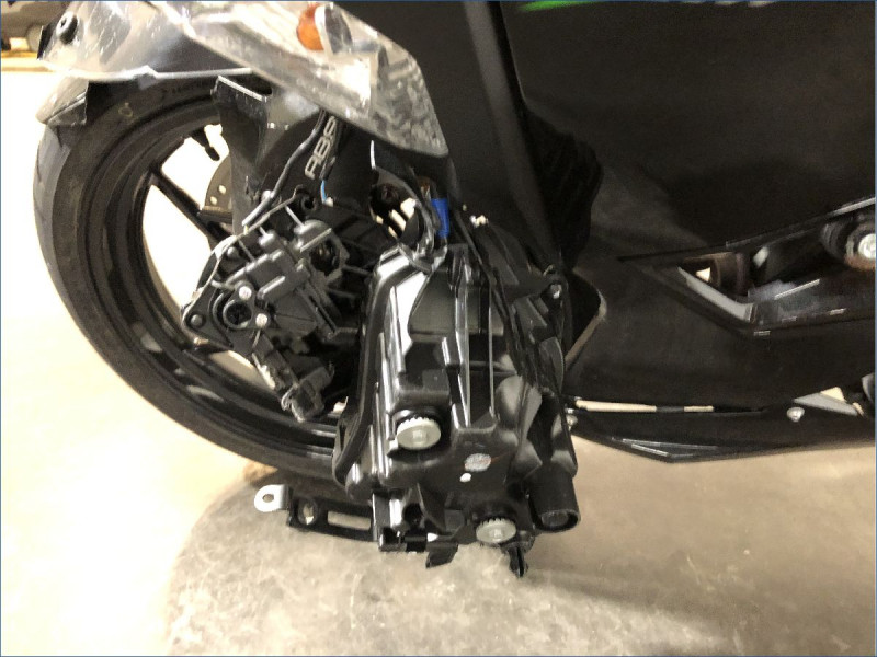 KAWASAKI 500 NINJA 