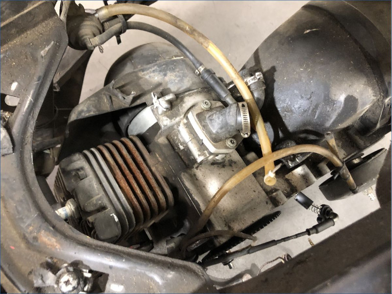PIAGGIO 50 ZIP 2T