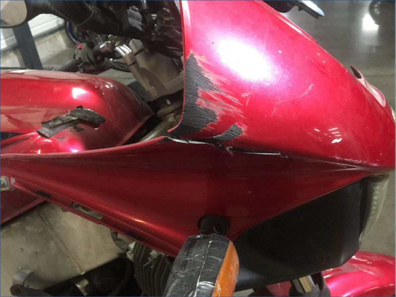 YAMAHA 850 TDM 