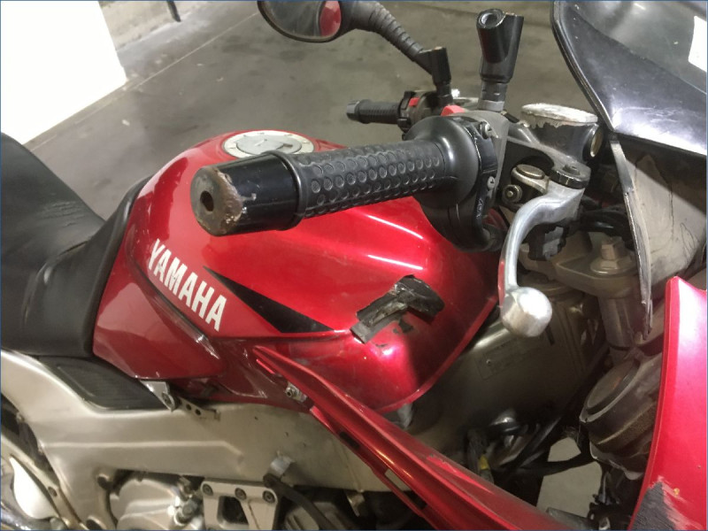 YAMAHA 850 TDM 