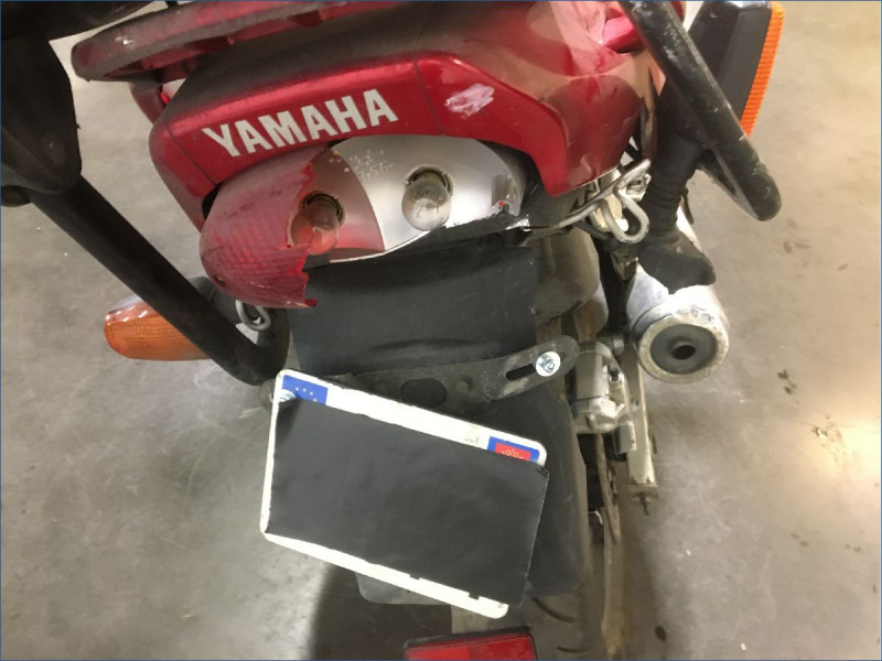 YAMAHA 850 TDM 