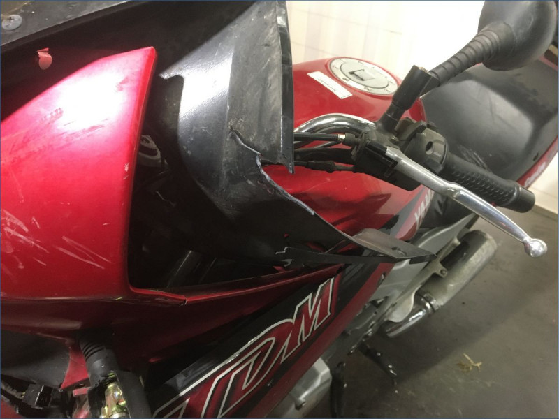 YAMAHA 850 TDM 
