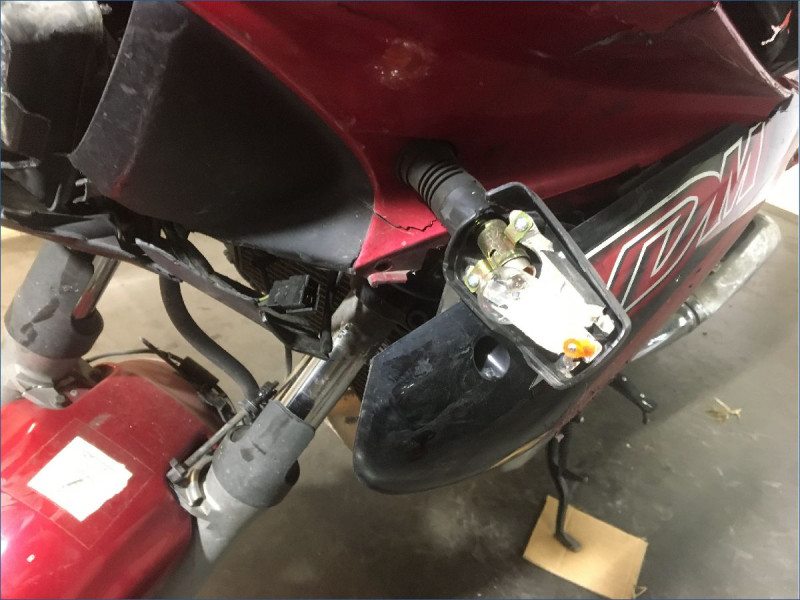 YAMAHA 850 TDM 