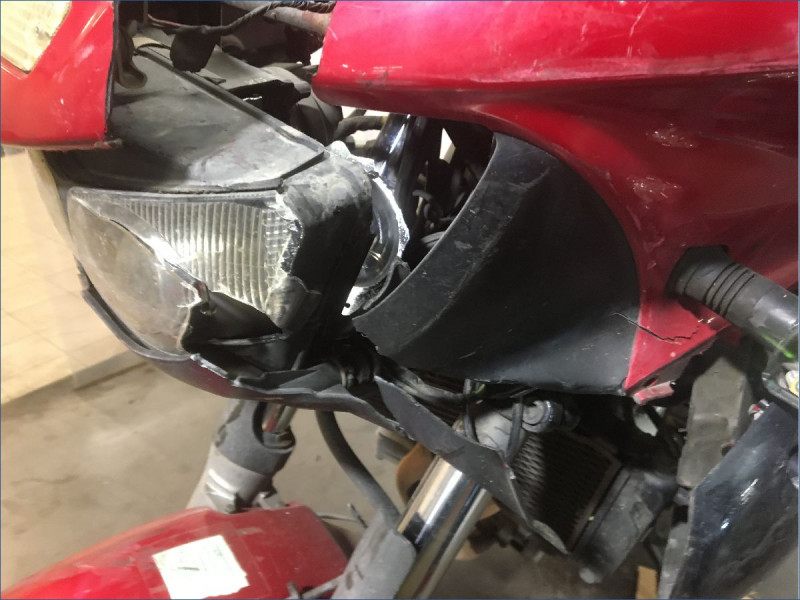 YAMAHA 850 TDM 