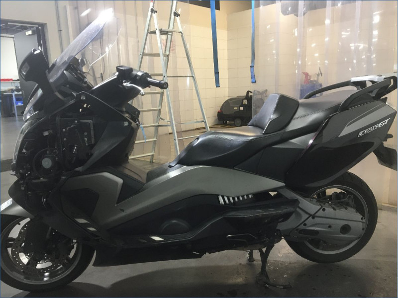 BMW C650GT 