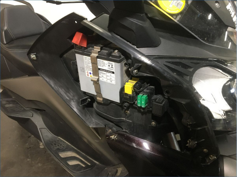 BMW C650GT 