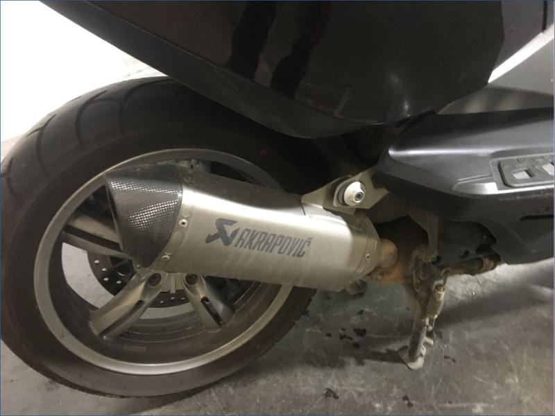 BMW C650GT 