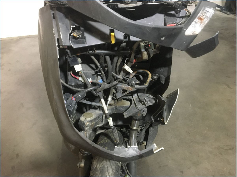 YAMAHA 125 XMAX 