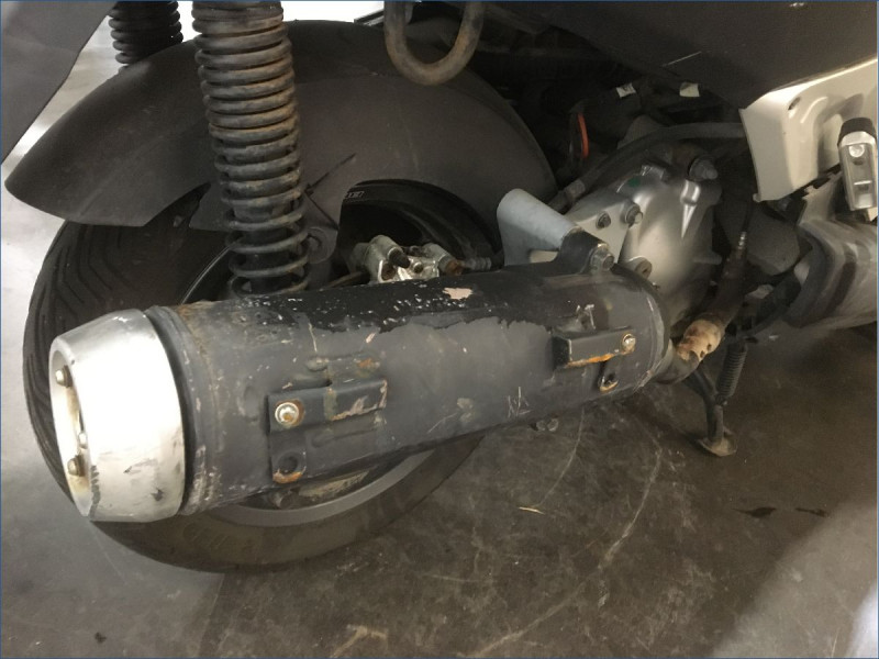 YAMAHA 125 XMAX 