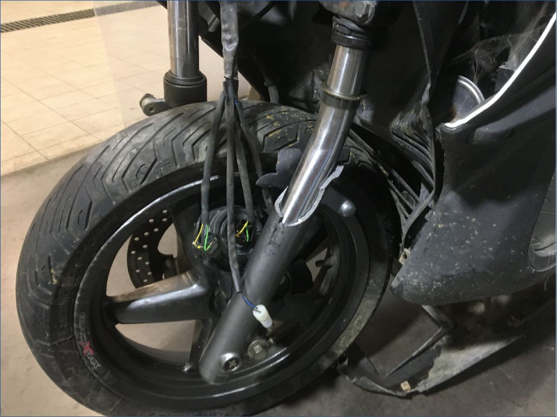 YAMAHA 125 XMAX 